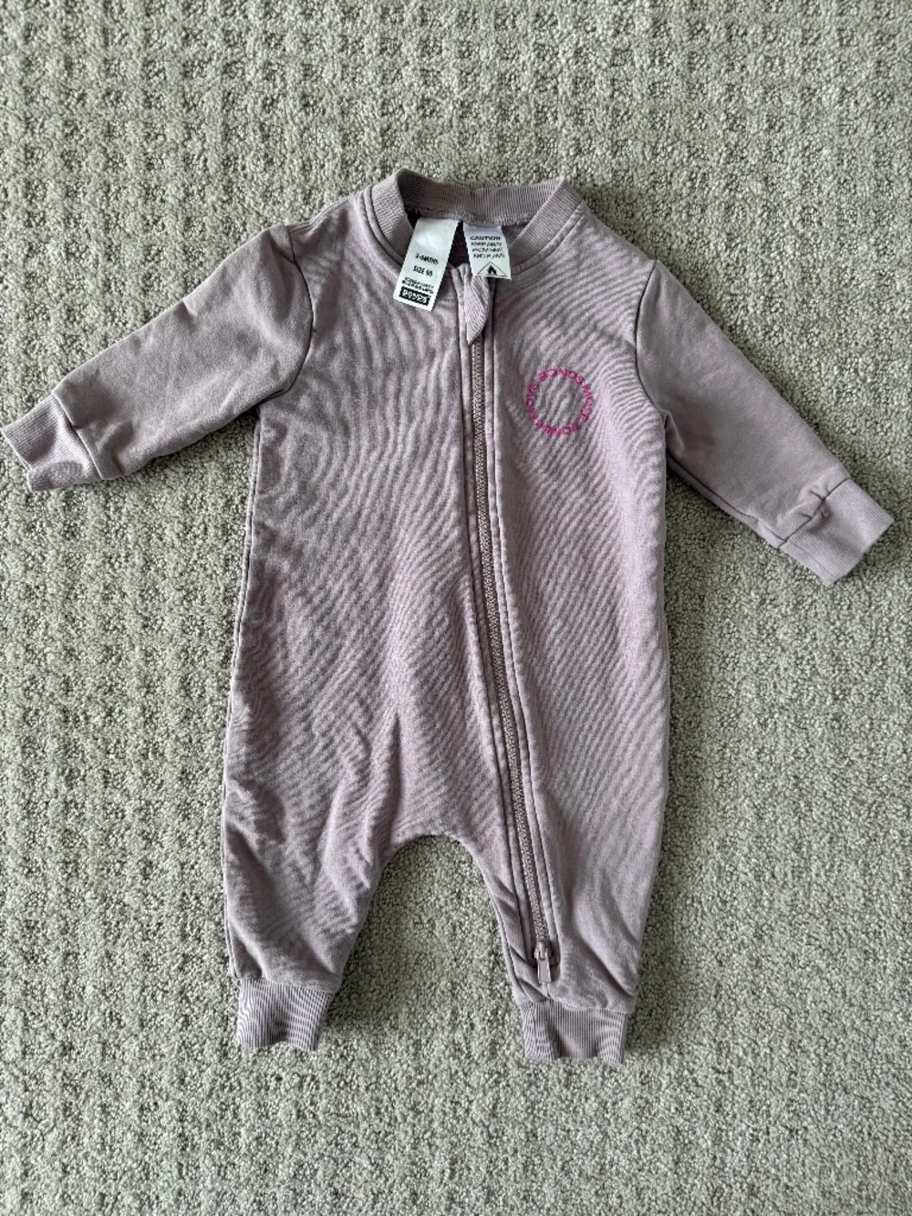 BONDS Australia MOVE Coverall Size 3-6 months baby girl EUC